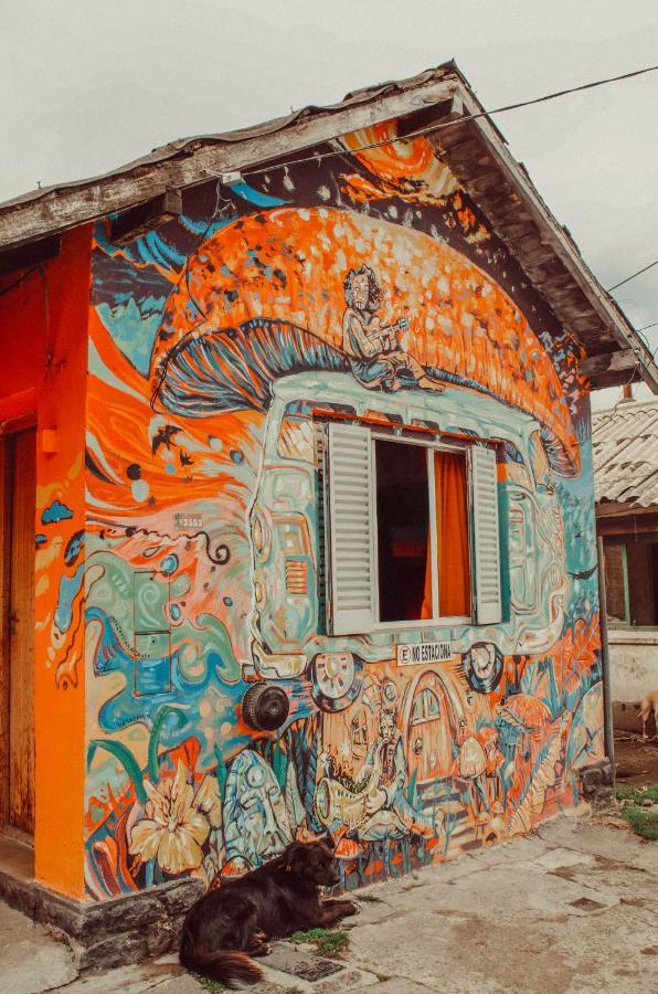 Hostel "La Casita Naranja" El Bolsón Extérieur photo