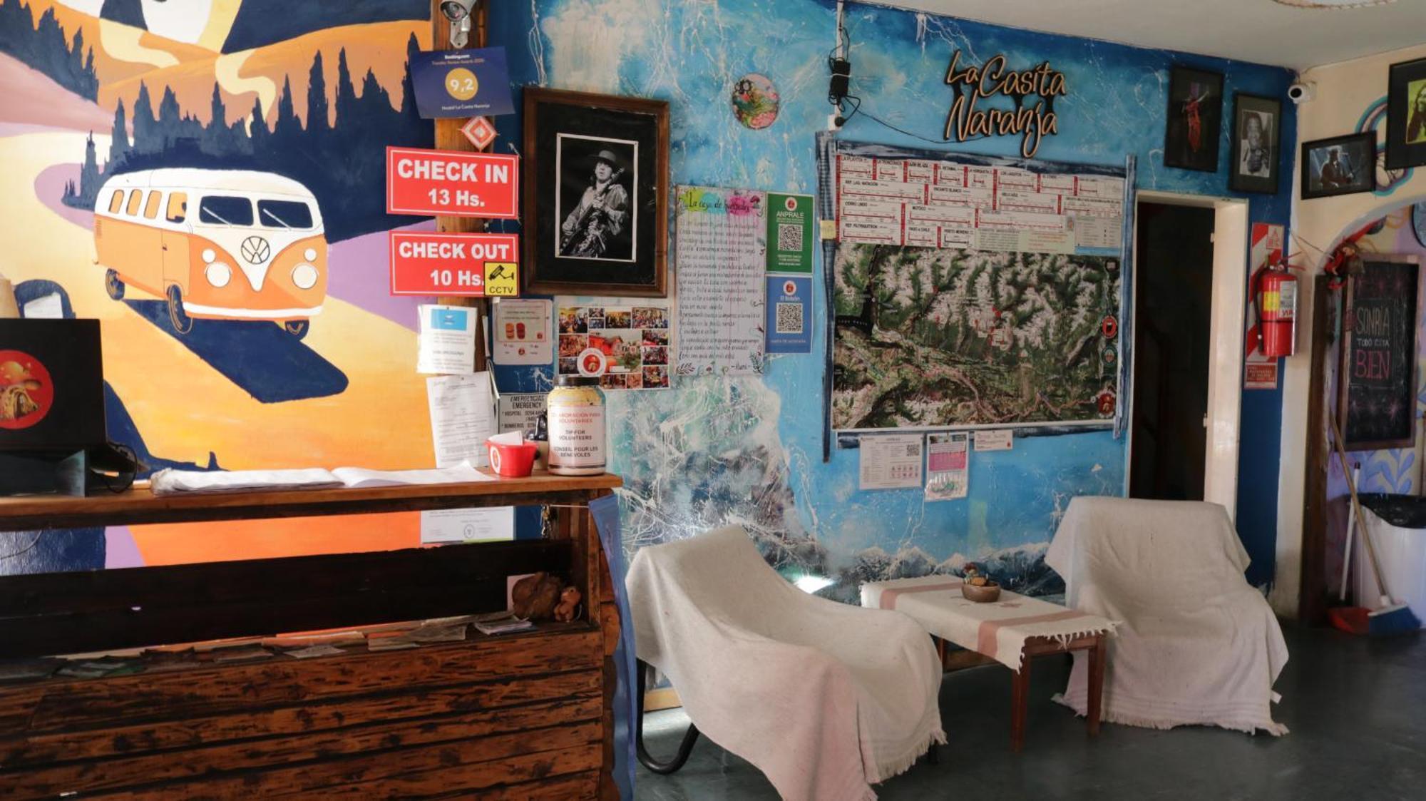 Hostel "La Casita Naranja" El Bolsón Extérieur photo