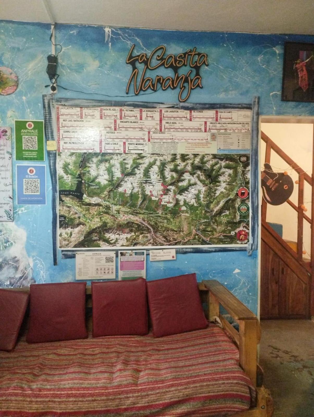 Hostel "La Casita Naranja" El Bolsón Extérieur photo